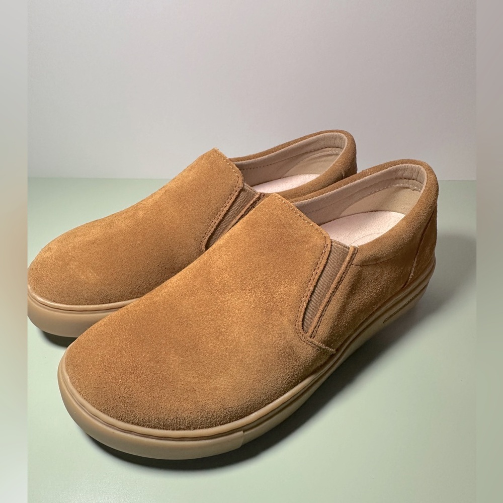 Birkenstock Oswego Suede Leather - Mink